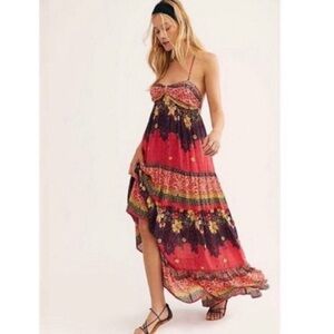 Free people Give a Little maxi dress M